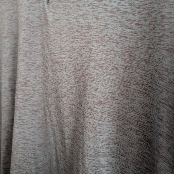 Bundle Of 3 Real Essentials Women's V-Neck Short Sleeve Tees - Teal, Black, Red - Picture 9 of 9